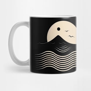 Minimalist landscape Mug